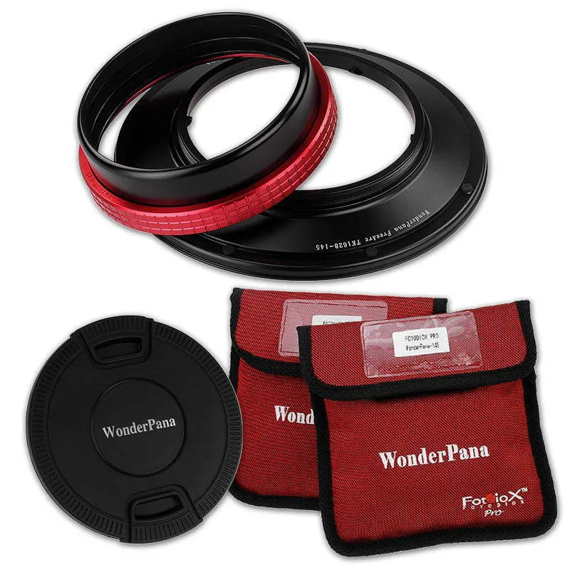 WonderPana Filter Holder for the Tokina AT-X 16-28 F2.8 PRO FX (16-28mm f/2.8 AF) Lens (Full Frame 35mm) - Ultra Wide Angle Lens Filter Adapter