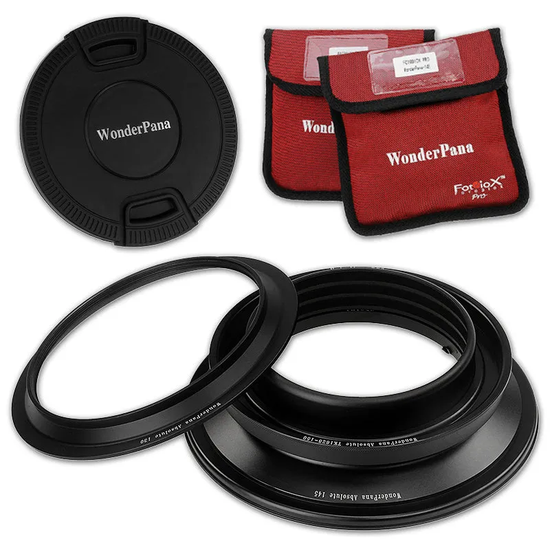 WonderPana Filter Holder for the Tokina AT-X 16-28 F2.8 PRO FX (16-28mm f/2.8 AF) Lens (Full Frame 35mm) - Ultra Wide Angle Lens Filter Adapter