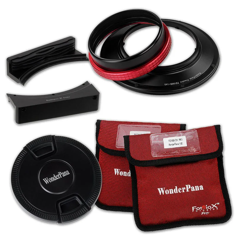 WonderPana Filter Holder for the Tokina AT-X 16-28 F2.8 PRO FX (16-28mm f/2.8 AF) Lens (Full Frame 35mm) - Ultra Wide Angle Lens Filter Adapter