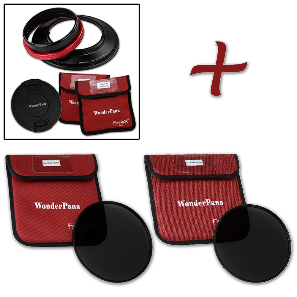 WonderPana Filter Holder for the Tokina AT-X 16-28 F2.8 PRO FX (16-28mm f/2.8 AF) Lens (Full Frame 35mm) - Ultra Wide Angle Lens Filter Adapter