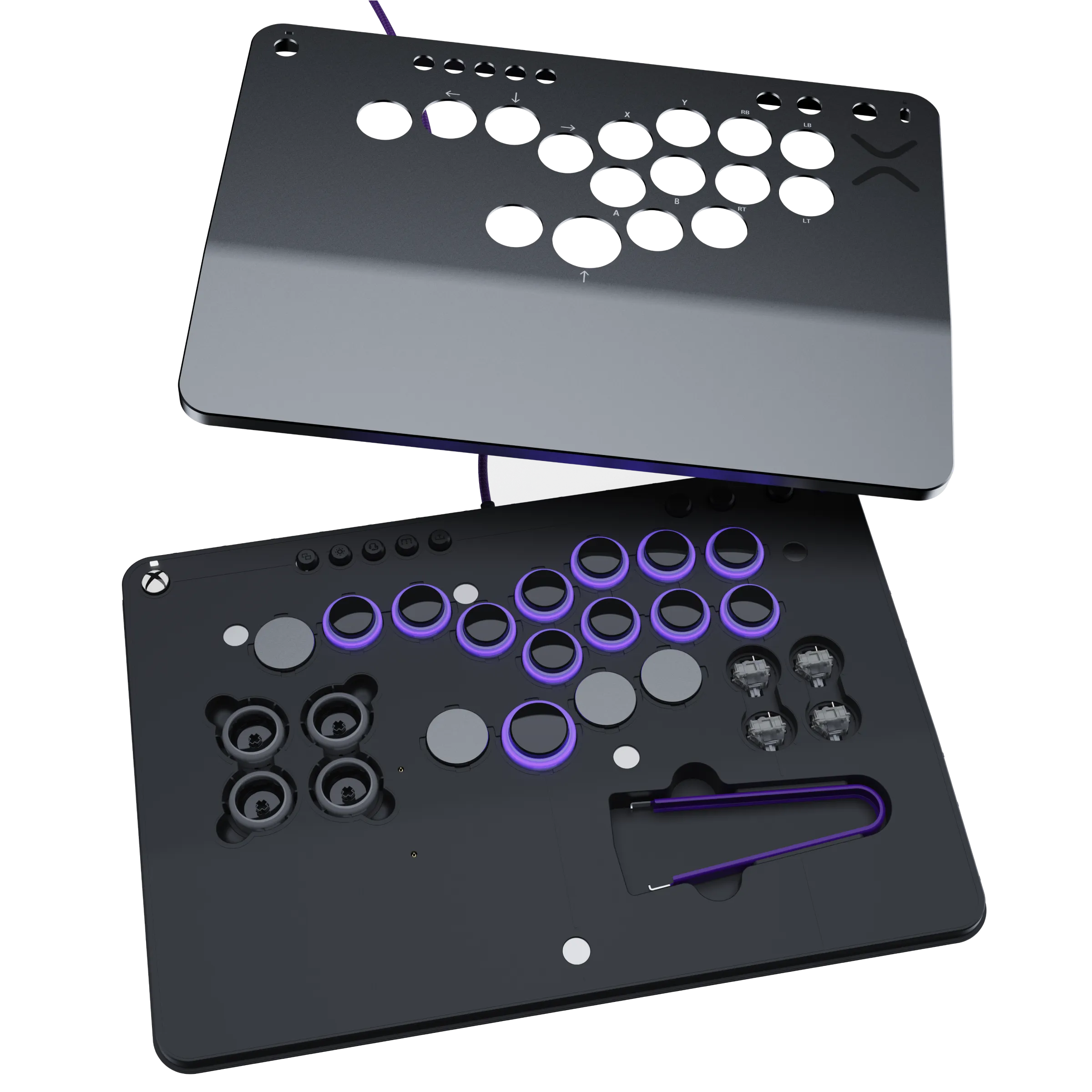 Xbox Series X|S & PC Victrix Pro KO Leverless Fight Stick