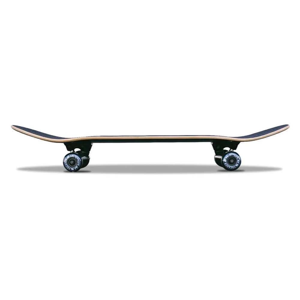 Yocaher Blank Complete Skateboard - Stained Black