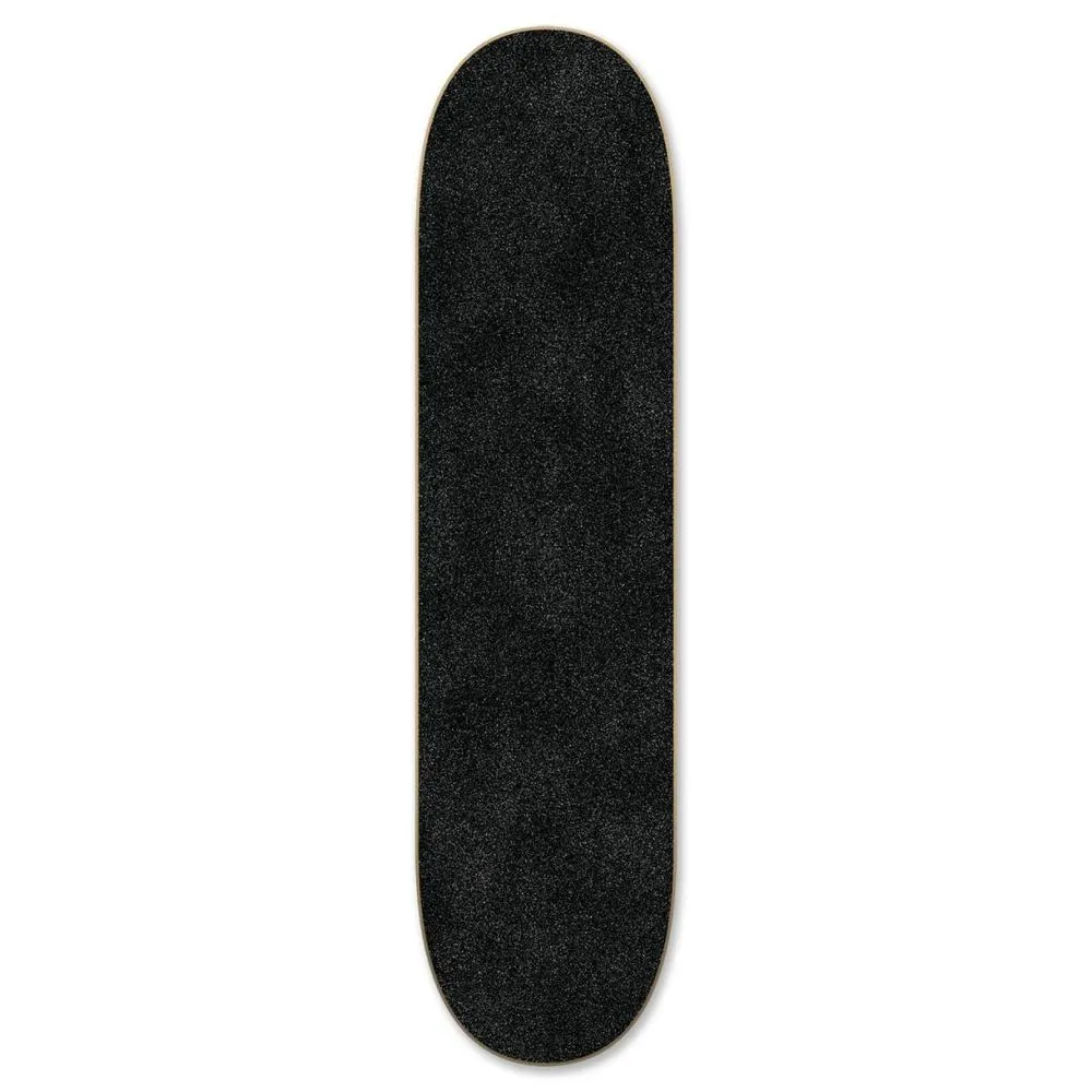 Yocaher Blank Complete Skateboard - Stained Black