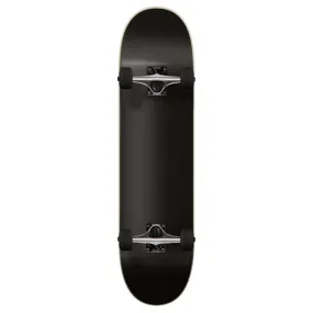 Yocaher Blank Complete Skateboard - Stained Black