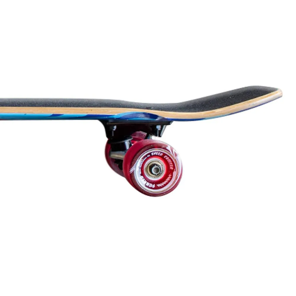 Yocaher Complete Mini Cruiser Skateboard Longboard  - CANDY Series - Pop