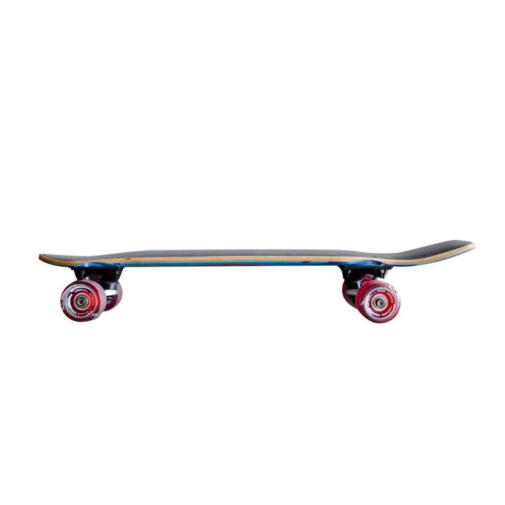 Yocaher Complete Mini Cruiser Skateboard Longboard  - CANDY Series - Pop