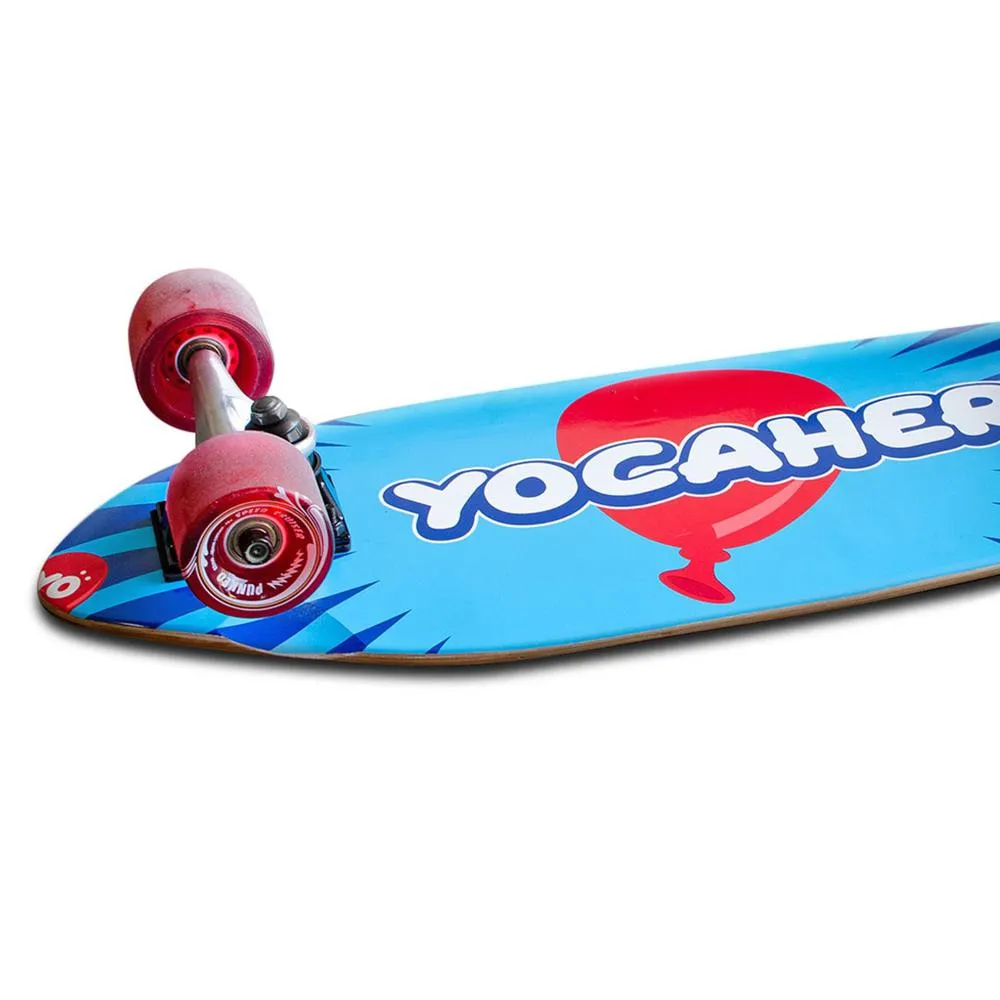 Yocaher Complete Mini Cruiser Skateboard Longboard  - CANDY Series - Pop