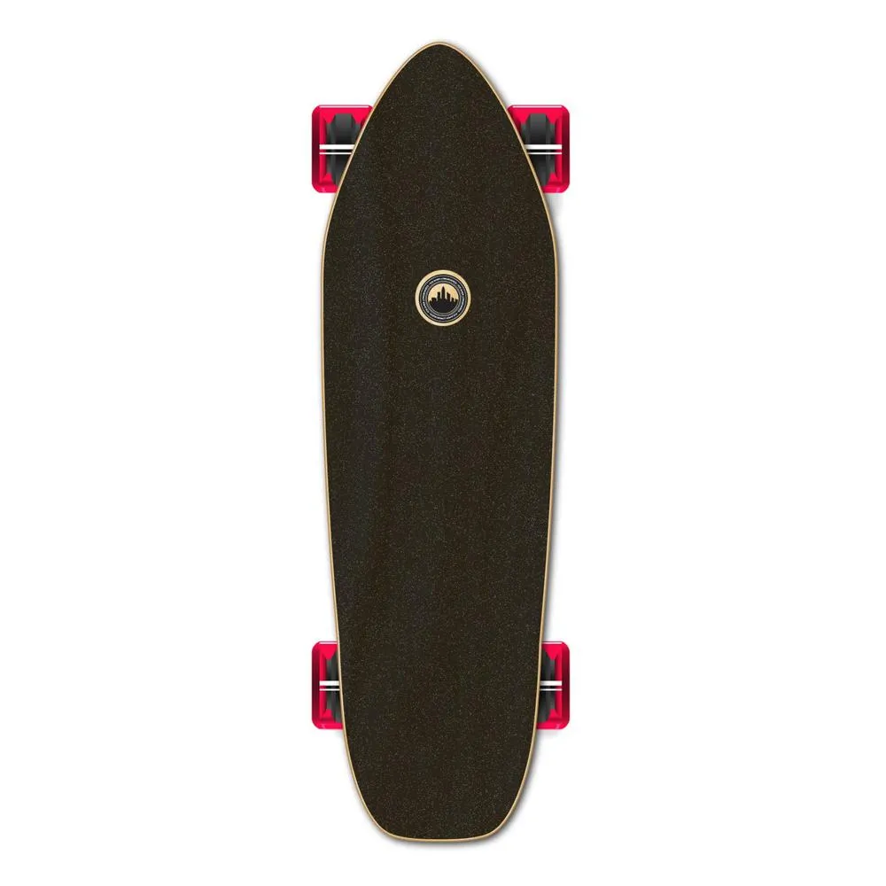 Yocaher Complete Mini Cruiser Skateboard Longboard  - CANDY Series - Pop