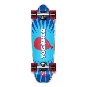 Yocaher Complete Mini Cruiser Skateboard Longboard  - CANDY Series - Pop