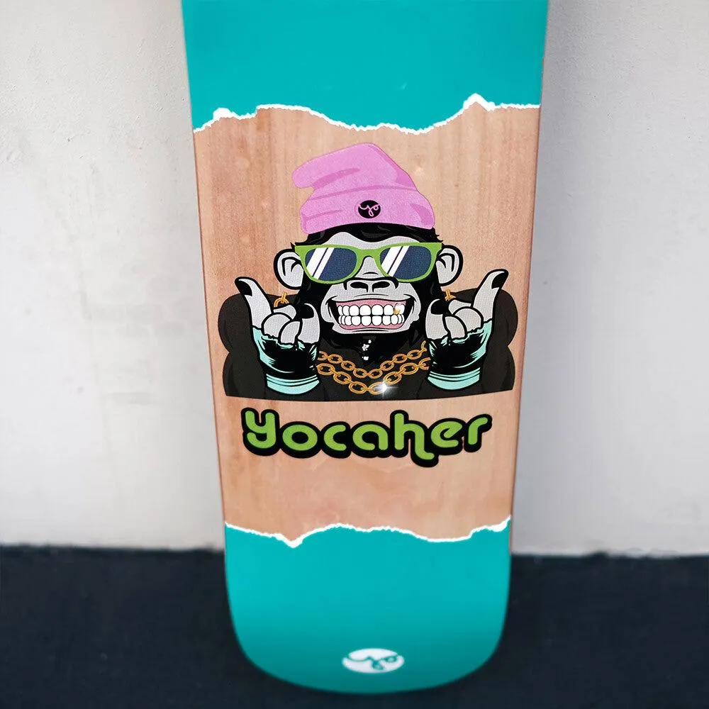 Yocaher See No Evil  7.75" Skateboard - Chimp Series