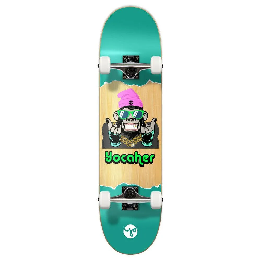 Yocaher See No Evil  7.75" Skateboard - Chimp Series